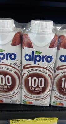 Alpro chocolate flavour