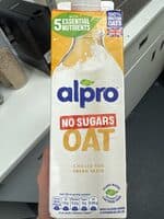 Alpro Haferdrink, Ungesüßt 1 L, FRESH