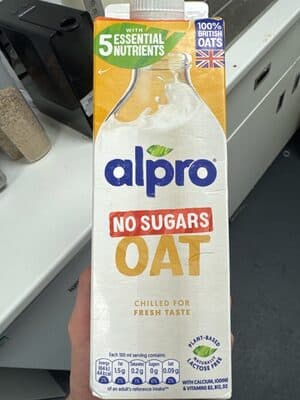 Alpro Haferdrink, Ungesüßt 1 L, FRESH