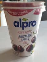 Alpro Cerise Sans Sucres Ajoutés