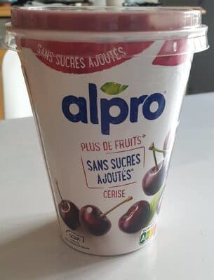 Alpro Cerise Sans Sucres Ajoutés