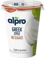 Alpro Fermentiertes Sojaprodukt, Ungesüßt, Skyr style 400g