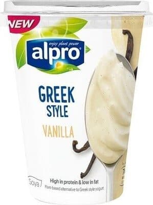 Skyr Alternative Vanille aus Soja