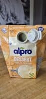 Alpro Sojadessert, Vanille-Geschmack, 525g
