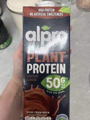 Alpro Sojadrink, Schokoladen-Geschmack, Protein 1L