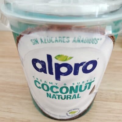 Alpro Fermentiertes Kokosnussprodukt, Natur, Absolutely 350g