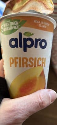 Pfirsich aus Soja