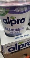 Danone ALPRO® Joghurt Soja Heidelbeere 400g