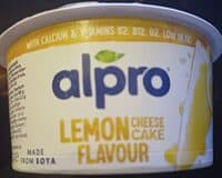 ALPRO Dessert Citroen Cheesecake