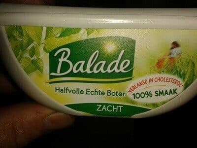 Balade Butter, Halbfett