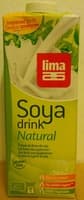Boisson biologique à base de fèves de soja