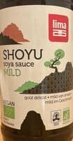 Sauce de soja shoyu mild