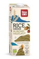 Lait de riz noisettes et amandes