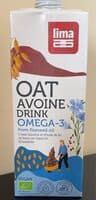 Oat avoine drink omega-3