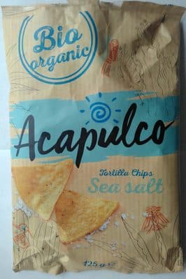 Tortilla chips Sea Salt