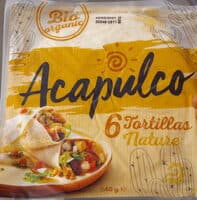 6 tortilla nature