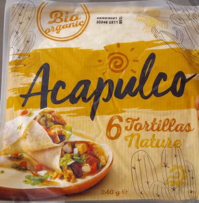 6 tortilla nature