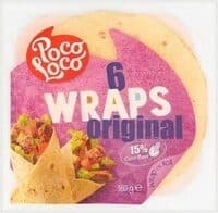 Poco Loco Wraps Original