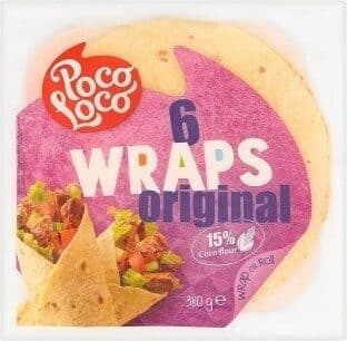 Poco Loco Wraps Original