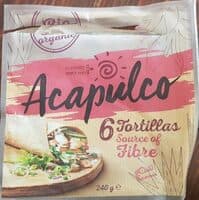 6 Tortillas