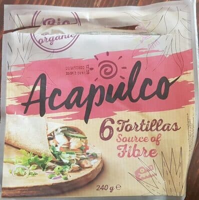 6 Tortillas