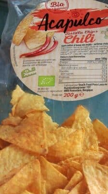 Tortilla chips chili