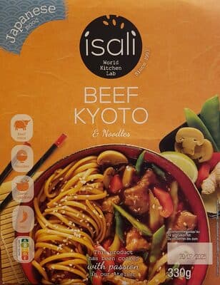 Beef Kyoto & Noodles