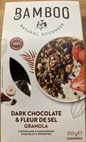 Bamboo Natural Goodness Dark Chocolate & Fleur de Sel