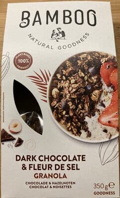 Bamboo Natural Goodness Dark Chocolate & Fleur de Sel