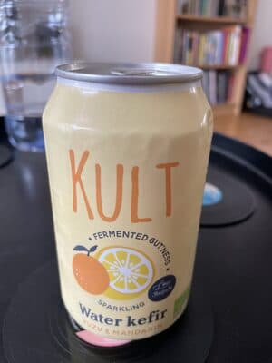 Water Kefir Yuzu & Mandarin