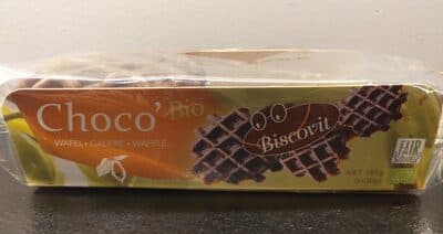 Gaufre Au Chocolat