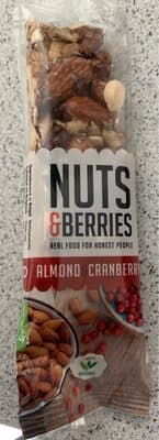 Almond cranberry