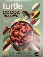 turtle cocoa pillows Hazelnut filling