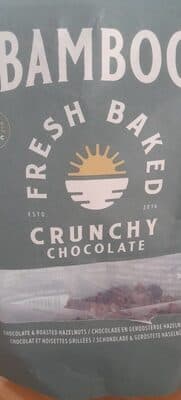 Bamboo crunchy chocolate