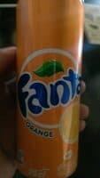 Fanta orange slim 25cl