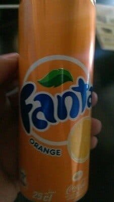 Fanta orange slim 25cl