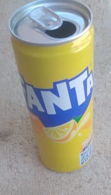 FANTA can 25 cl