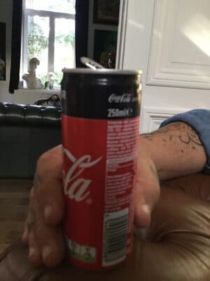 Coca-Cola Zero Sugar 25cl