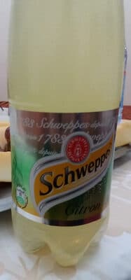 Schweppes citron