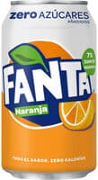 Fanta zero sugar