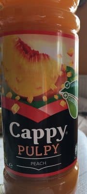 Cappy pulpy peach