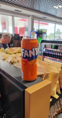 BTE 33CL SLIM FANTA ORANGE