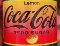 Lemon Coca-Cola Zero Sugar