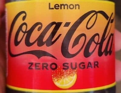 Lemon Coca-Cola Zero Sugar
