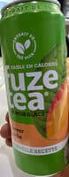 FuzeTea Thé noir glacé saveur pêche