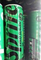 Sprite sans sucres