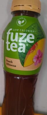 fuze Tea Peach Hibiscus