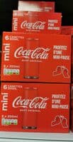 COCA- COLAMINICANGX20CL