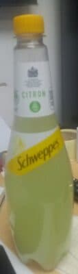 Schweppes citron 1l
