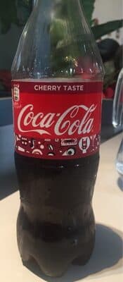 Coke Cherry Flavour
